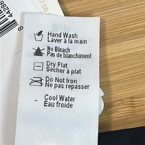 NWT L*Space S Estella Bottom CLA Black‎ S SS32C14 - Picture 4 of 9